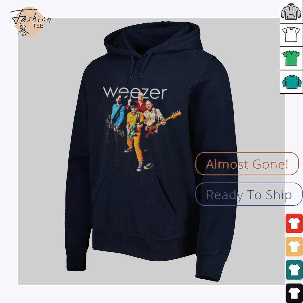 Weezer Band Photo T Shirt Weezer Band Photo T Shirt