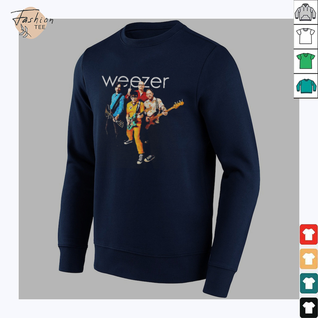 Weezer Band Photo T Shirt Weezer Band Photo T Shirt