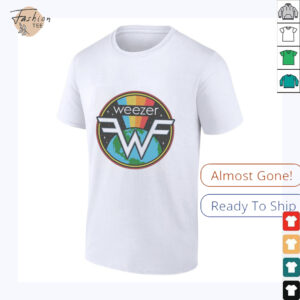Weezer Symbol Logo T Shirt