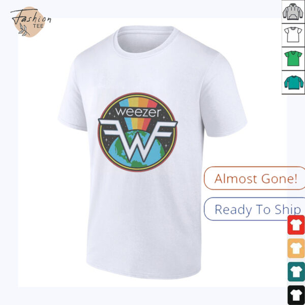 Weezer Symbol Logo T Shirt