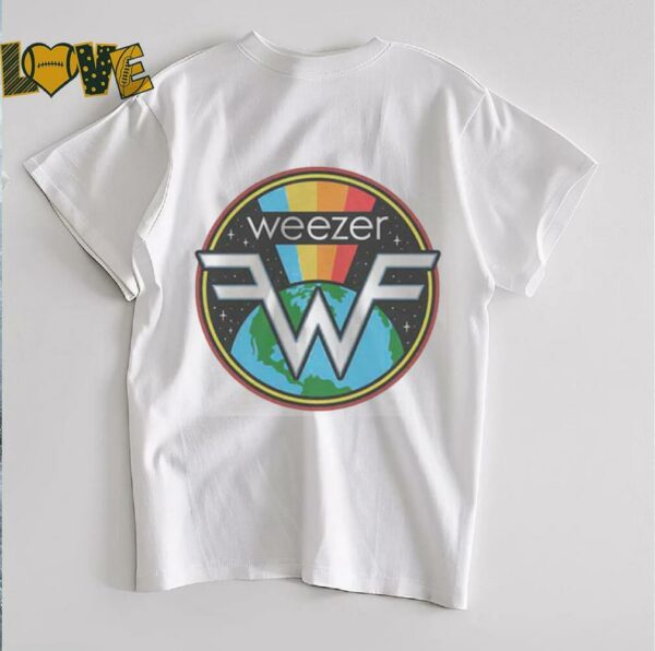 Weezer Symbol Logo T Shirt