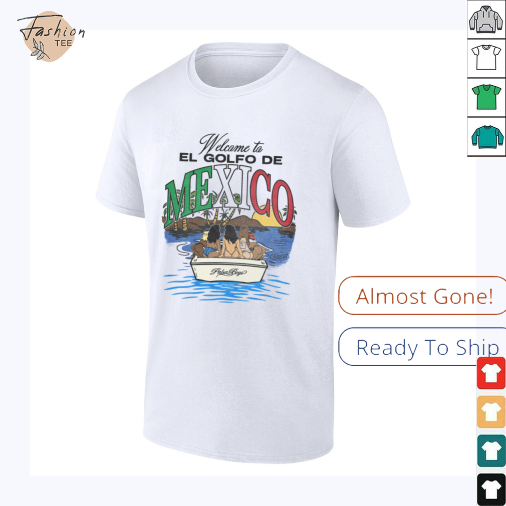 Welcome to El Golfo De Mexico Paisa Boys T Shirt Welcome to El Golfo De Mexico Paisa Boys T Shirt