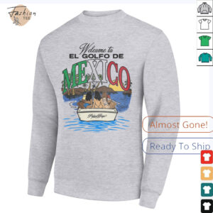 Welcome to El Golfo De Mexico Paisa Boys T Shirt