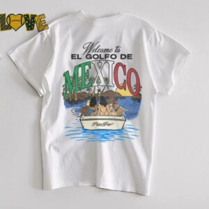 Welcome to El Golfo De Mexico Paisa Boys T Shirt
