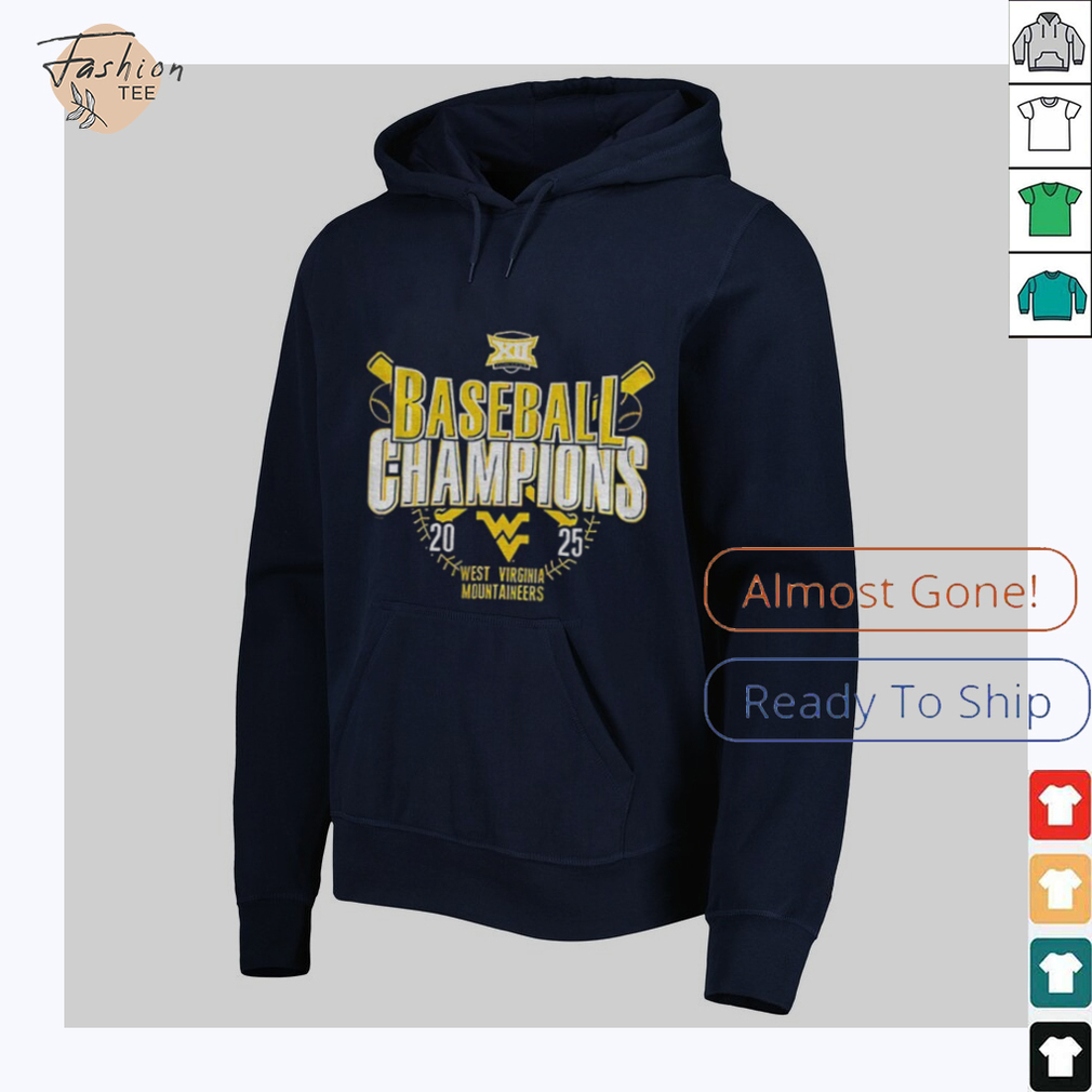 West Virginia Mountaineers Baseball Champions 2025 black shirt West Virginia Mountaineers Baseball Champions 2025 black shirt
