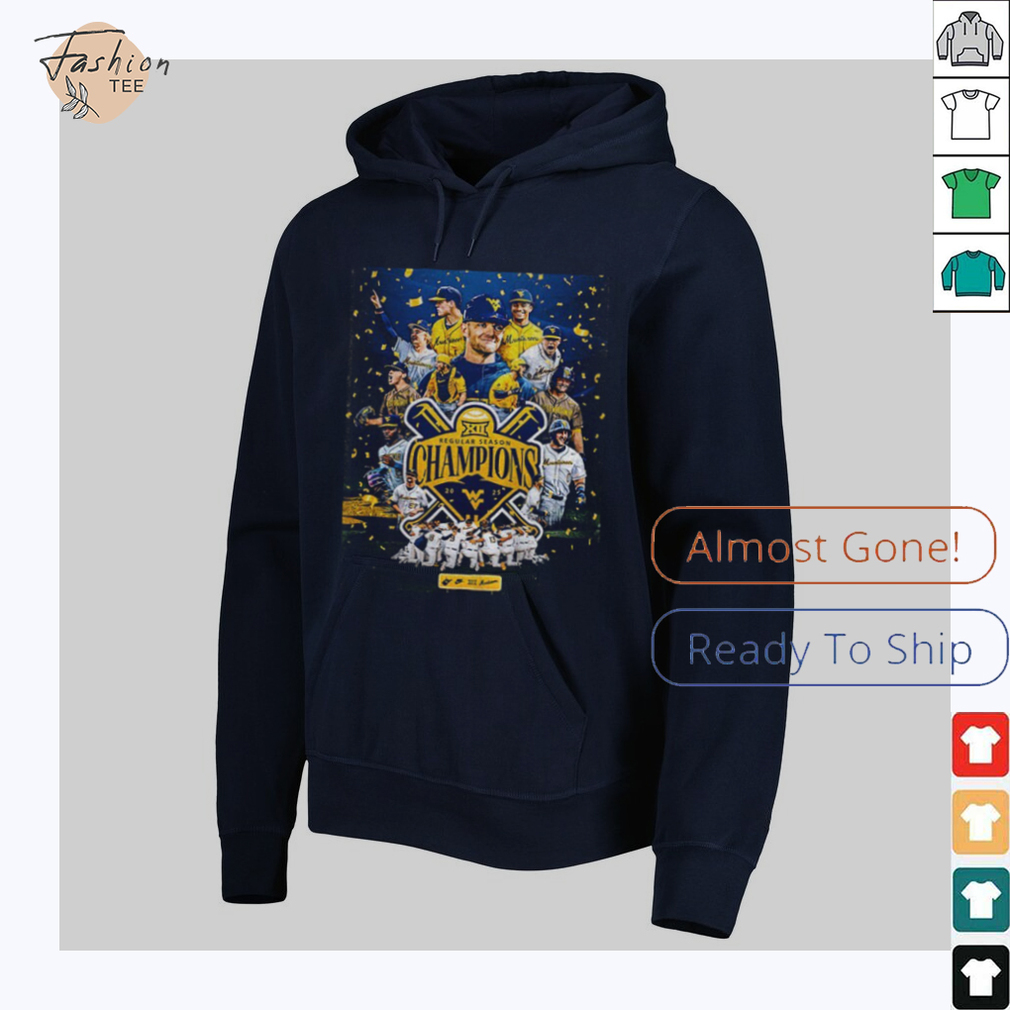 West virginia Mountaineers Baseball Regular Season Champions 2025 Baseball shirt West virginia Mountaineers Baseball Regular Season Champions 2025 Baseball shirt