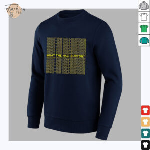What the Hali Burton shirt
