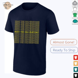 What the Hali Burton shirt