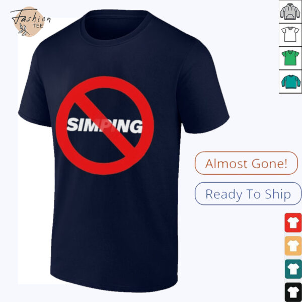 Whatever Ban Simping T shirts
