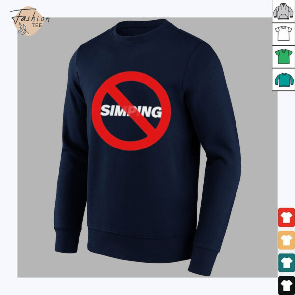 Whatever Ban Simping T shirts
