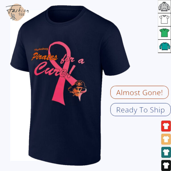 Wheelersburg Pirates for a cure autism awareness shirt