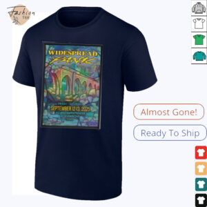 Widespread Panic Allianz Amphitheater Riverfront Richmond VA Sep 12 13 2025 Shirt
