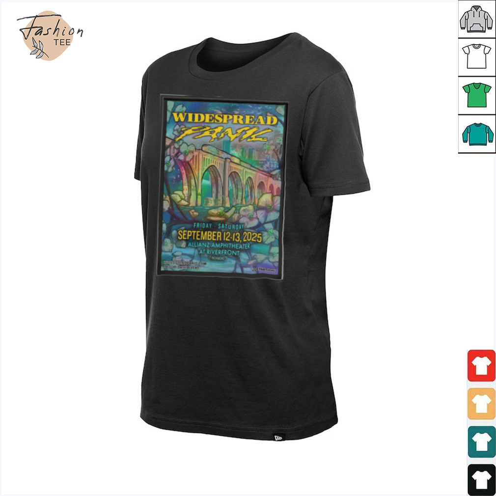 Widespread Panic Allianz Amphitheater Riverfront Richmond VA Sep 12 13 2025 Shirt Widespread Panic Allianz Amphitheater Riverfront Richmond VA Sep 12 13 2025 Shirt