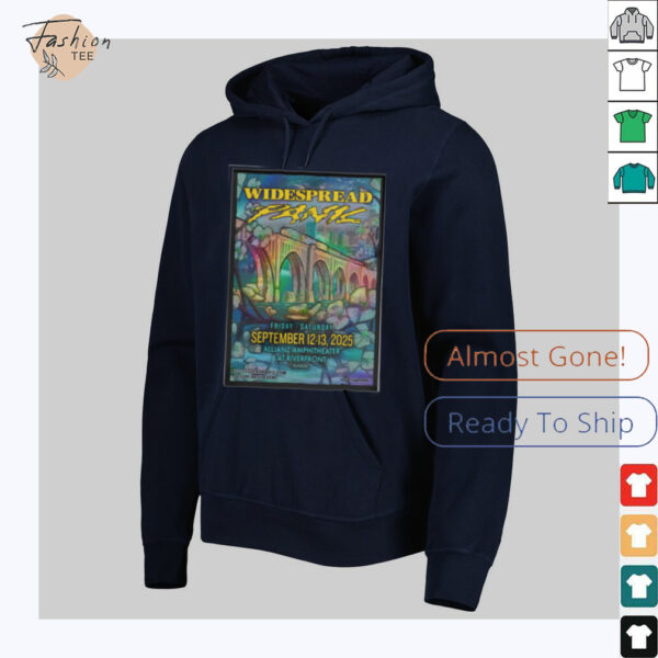 Widespread Panic Allianz Amphitheater Riverfront Richmond VA Sep 12 13 2025 Shirt