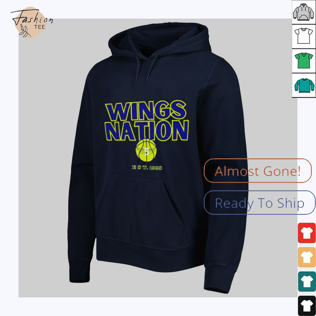 Wings nation Paige Bueckers 5 Dallas Wings est 1998 shirt Wings nation Paige Bueckers 5 Dallas Wings est 1998 shirt