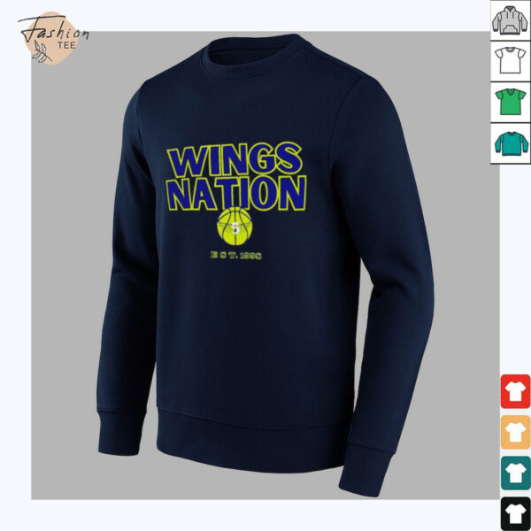Wings nation Paige Bueckers 5 Dallas Wings est 1998 shirt
