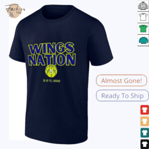 Wings nation Paige Bueckers 5 Dallas Wings est 1998 shirt