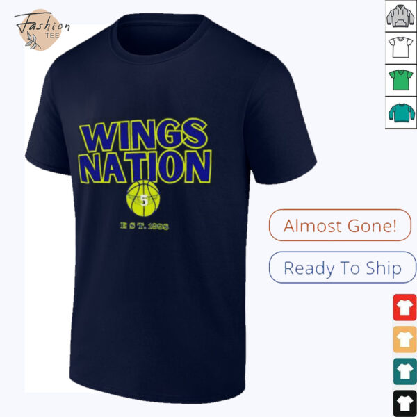Wings nation Paige Bueckers 5 Dallas Wings est 1998 shirt