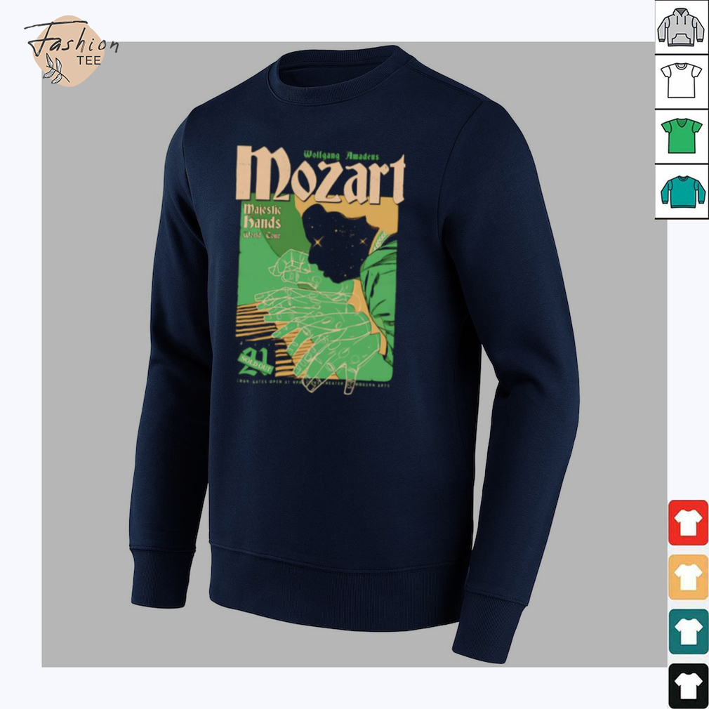 Wolfgang Amadeus Mozart shirt Wolfgang Amadeus Mozart shirt