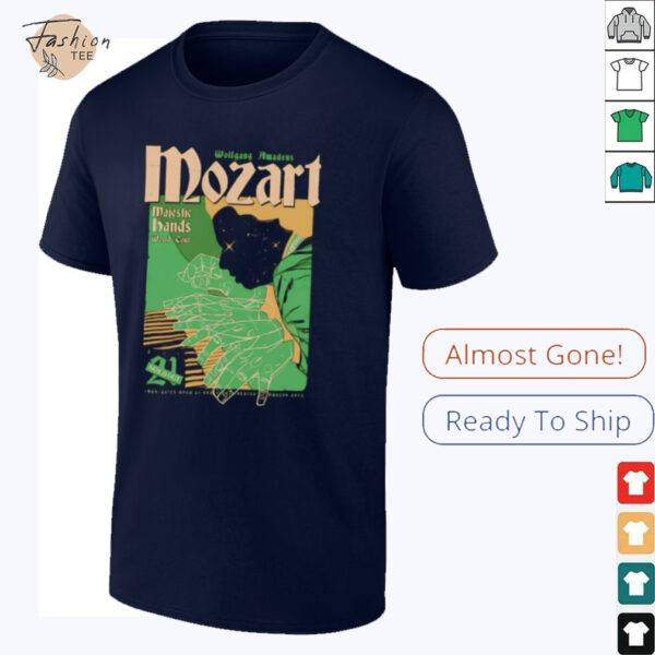 Wolfgang Amadeus Mozart shirt