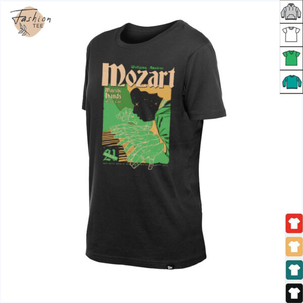 Wolfgang Amadeus Mozart shirt