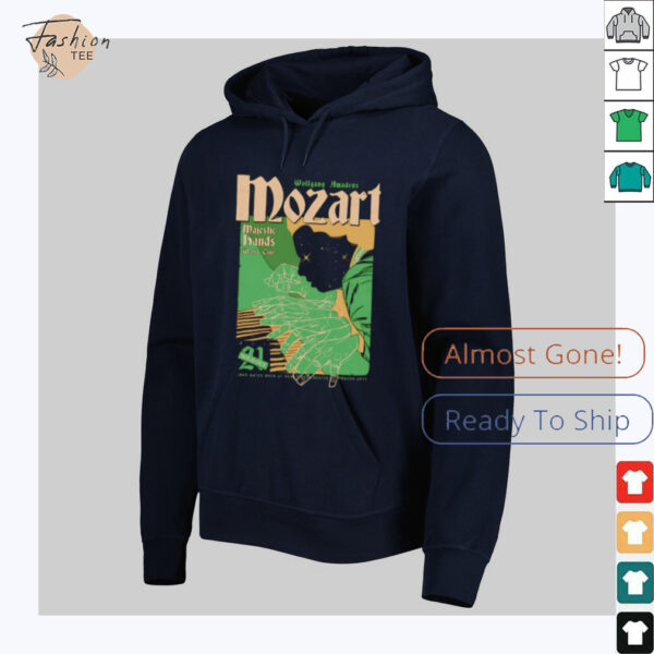 Wolfgang Amadeus Mozart shirt