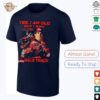 Yes I am old but I saw Marc Marquez on race track signature shirt