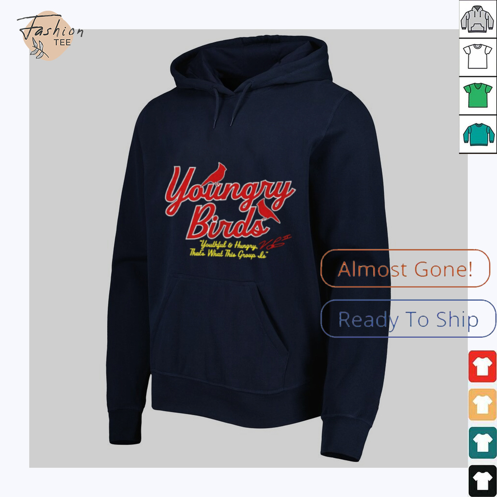 Youngry birds St. Louis Cardinals baseball shirt Youngry birds St. Louis Cardinals baseball shirt
