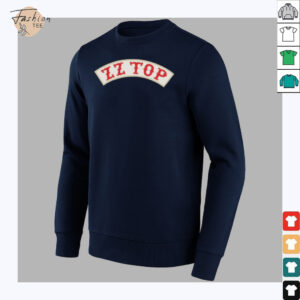 Zz Top Banner Logo T shirts