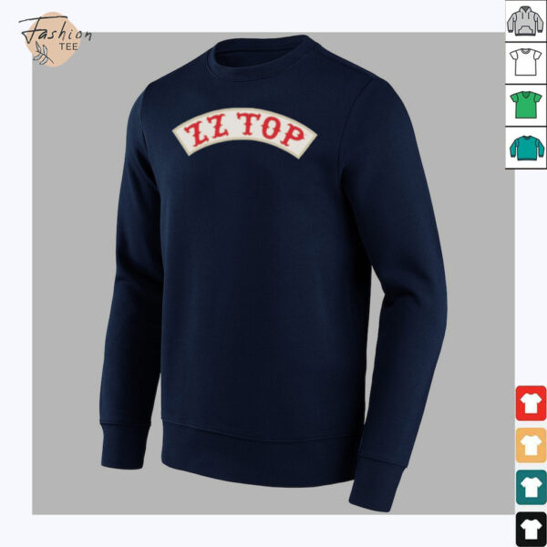 Zz Top Banner Logo T shirts