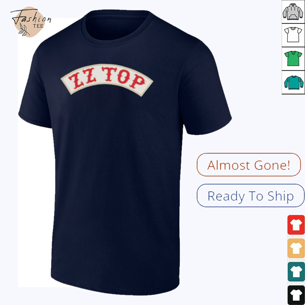 Zz Top Banner Logo T shirts Zz Top Banner Logo T shirts