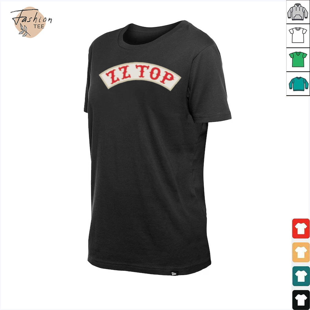 Zz Top Banner Logo T shirts Zz Top Banner Logo T shirts