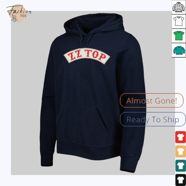 Zz Top Banner Logo T shirts