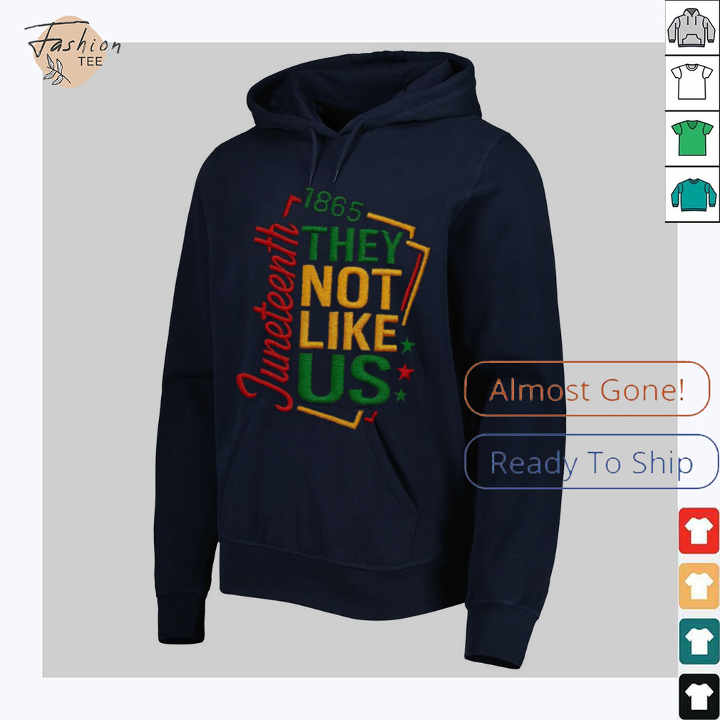 juneteenth 1865 they not like us t shirt 1 juneteenth 1865 they not like us t shirt 1