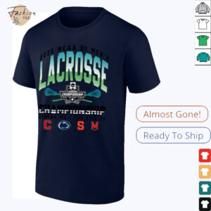 2025 NCAA Men’s Lacrosse Championship 4 Team T Shirt Final Four Lacrosse Shirt