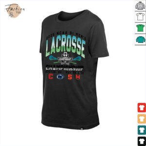 2025 NCAA Men’s Lacrosse Championship 4 Team T Shirt Final Four Lacrosse Shirt