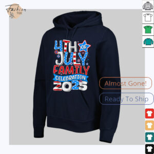 4th Of July Family Celebration 2025 Family Matching Group T Shirt