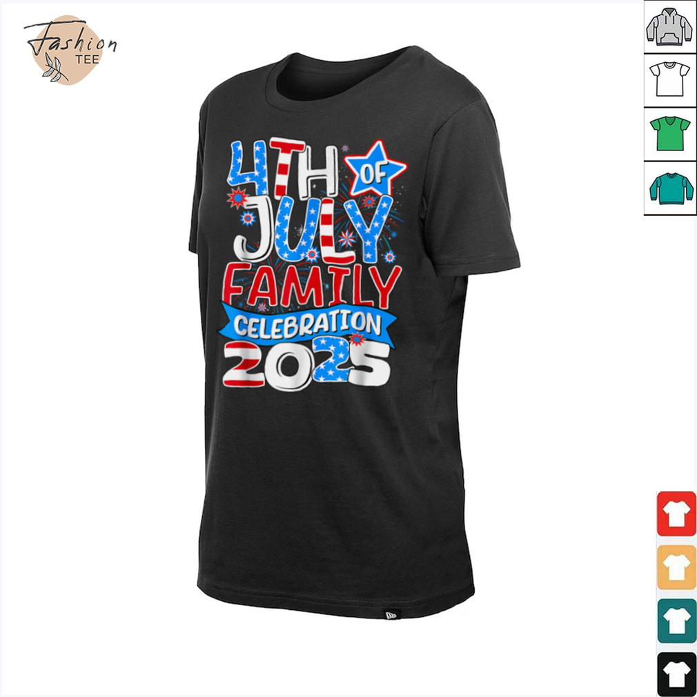 4th Of July Family Celebration 2025 Family Matching Group T Shirt 4th Of July Family Celebration 2025 Family Matching Group T Shirt