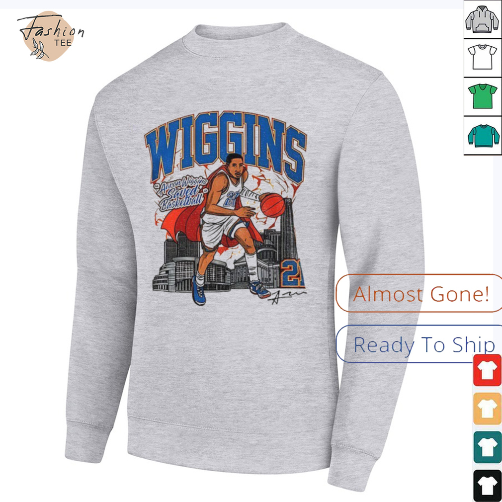 Aaron Wiggins #21 Superhero Saved Basketball signature shirt Aaron Wiggins #21 Superhero Saved Basketball signature shirt