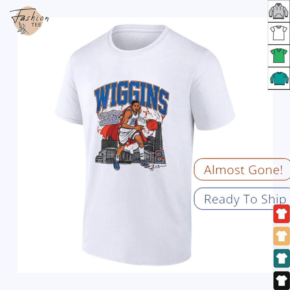 Aaron Wiggins #21 Superhero Saved Basketball signature shirt Aaron Wiggins #21 Superhero Saved Basketball signature shirt