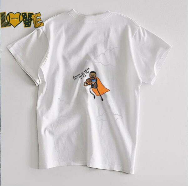 Aaron Wiggins Oklahoma City Thunder you saved my life shirt