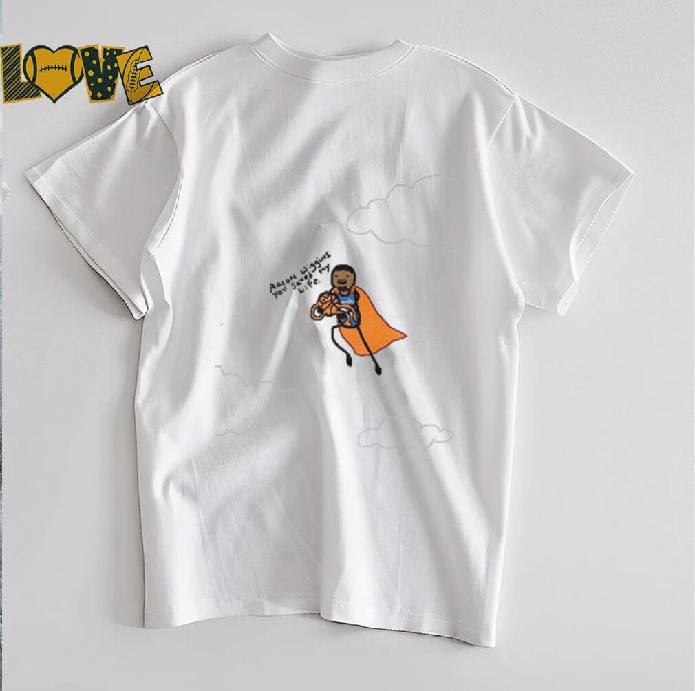 Aaron Wiggins Oklahoma City Thunder you saved my life shirt Aaron Wiggins Oklahoma City Thunder you saved my life shirt