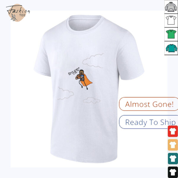 Aaron Wiggins Oklahoma City Thunder you saved my life shirt