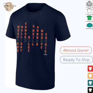 Acrostic Gunnar Henderson Birdland Baltimore Baseball MLBPA T Shirt