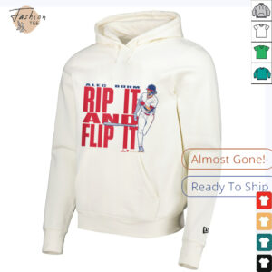 Alec Bohm Rip It & Flip It Philadelphia Baseball shirt