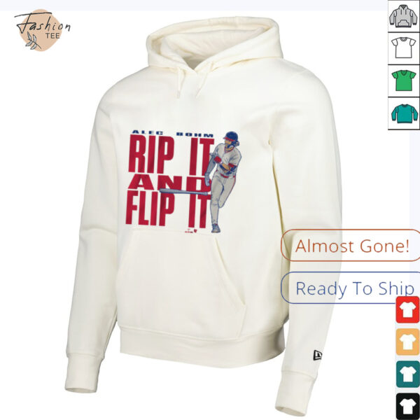 Alec Bohm Rip it & Flip It Shirt Philadelphia