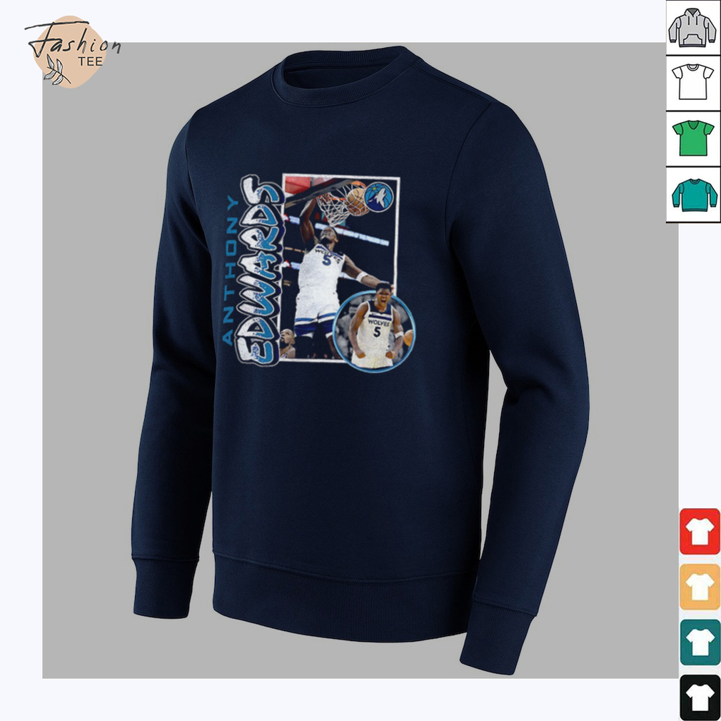 Anthony Edwards Minnesota Timberwolves ’90s Player shirt Anthony Edwards Minnesota Timberwolves ’90s Player shirt