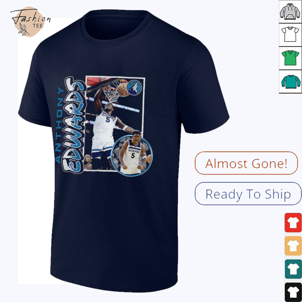 Anthony Edwards Minnesota Timberwolves ’90s Player shirt Anthony Edwards Minnesota Timberwolves ’90s Player shirt