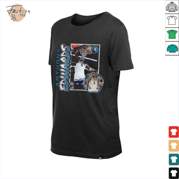 Anthony Edwards Minnesota Timberwolves ’90s Player shirt