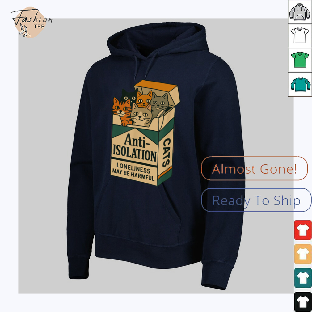Anti Isolation Cats – Funny Cat Lover T Shirt Anti Isolation Cats – Funny Cat Lover T Shirt